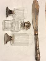 Vintage zilveren items - zilver, Ophalen of Verzenden, Gebruikt