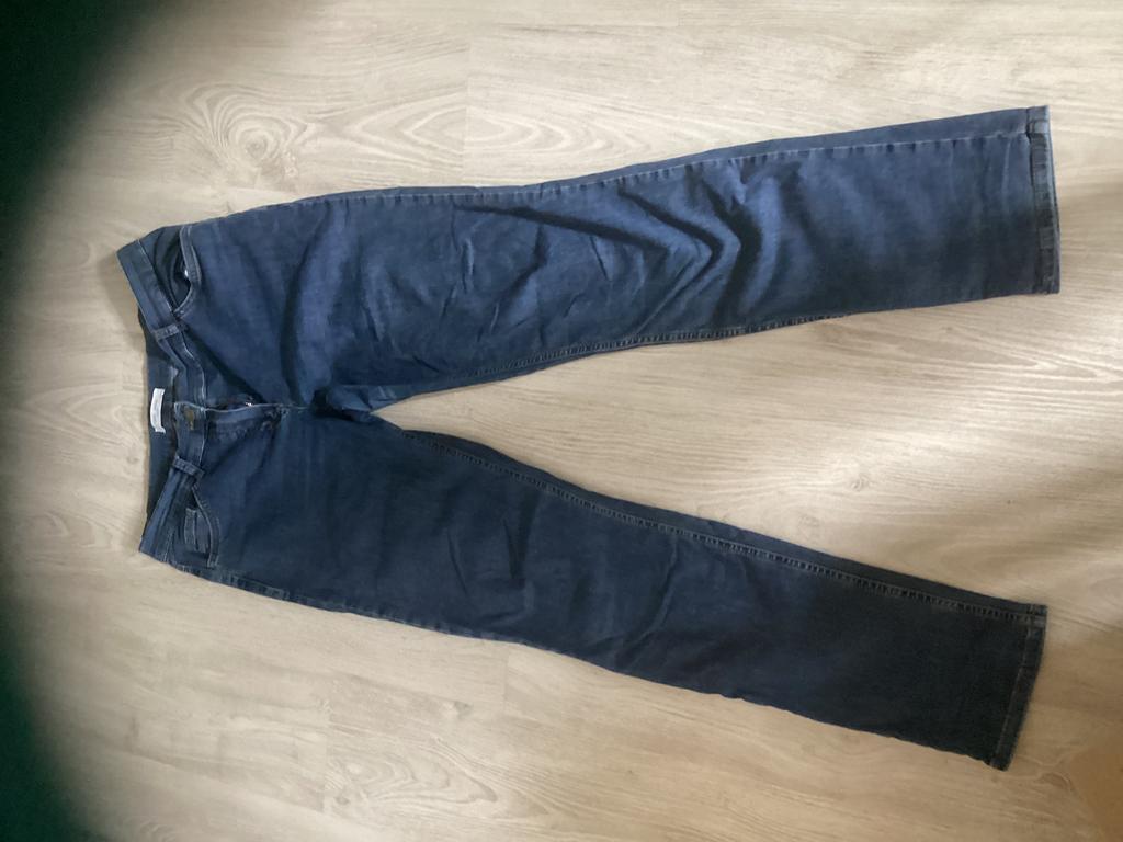 Gerrie Weber, zomer jeans Edition regular, mt42, enkel lengt, Ophalen of Verzenden, Zo goed als nieuw, Blauw, W33 - W36 (confectie 42/44)