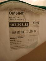 ÖMSINT pocketvering matras in perfecte staat!, Ophalen, Zo goed als nieuw, Eenpersoons