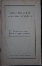 schoolplaat boekje  vergadering  Nationale Synode Dordrecht., Ophalen of Verzenden, Geschiedenis
