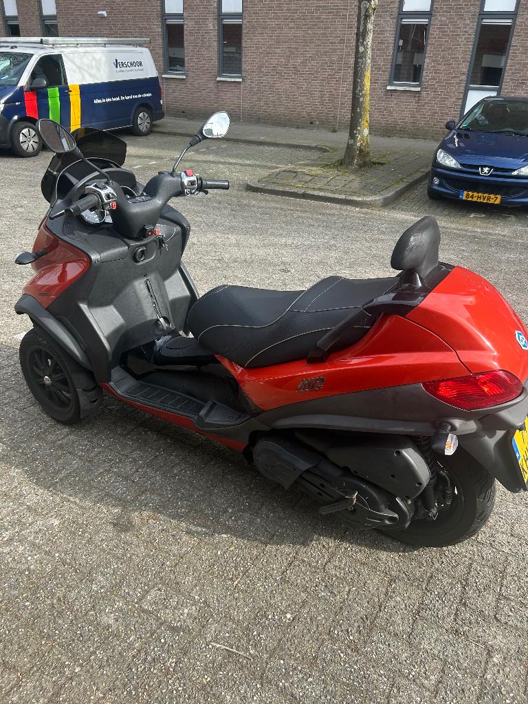 Mp3 Piaggio 400 motorscooter, 400 cc, Scooter, Gebruikt, Particulier