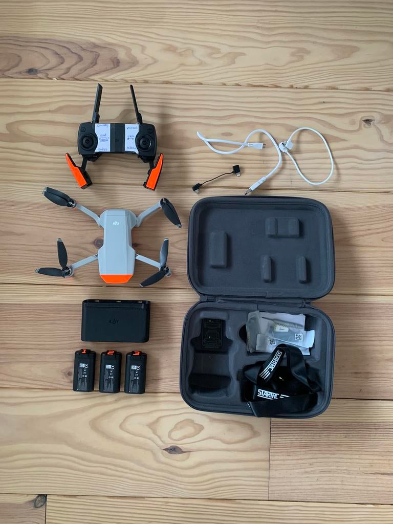DJI Mavic mini, Ophalen of Verzenden, Zo goed als nieuw
