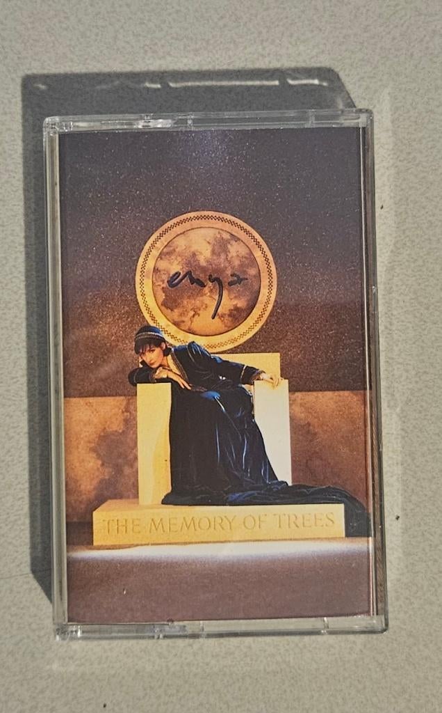 enya - the memory of trees - Cassette, Cd's en Dvd's, Cassettebandjes, Gebruikt, Verzenden, 1 bandje, Origineel