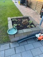 Gratis stapel stenen / plantenbak, Ophalen, Gebruikt