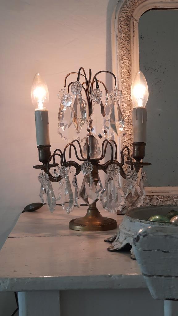 Girandole pegellampje 25DD (nuzzelspul), Huis en Inrichting, Lampen | Kroonluchters, Ophalen of Verzenden