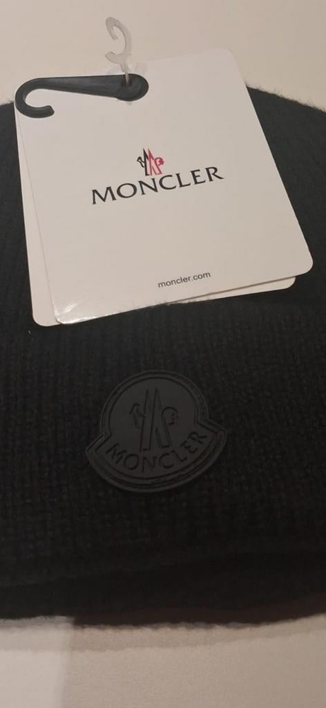 Nieuwe Moncler Muts - Topkwaliteit!, Moncler, Nieuw, Pet, One size fits all