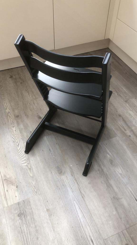 Stokke tripp trapp nieuw model, Ophalen, Zo goed als nieuw, Meegroeistoel