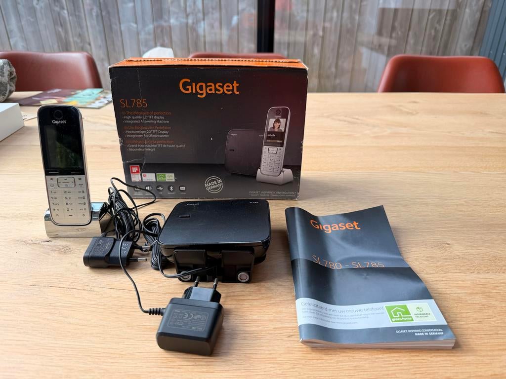 Gigaset SL785 DECT telefoon met antwoordapparaat, Ophalen, Gebruikt, 1 handset