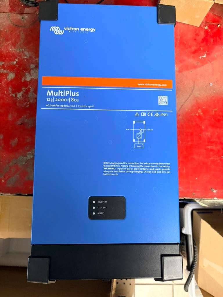 Victron multiplus 12/2000/80, Ophalen, Gebruikt, Overige typen