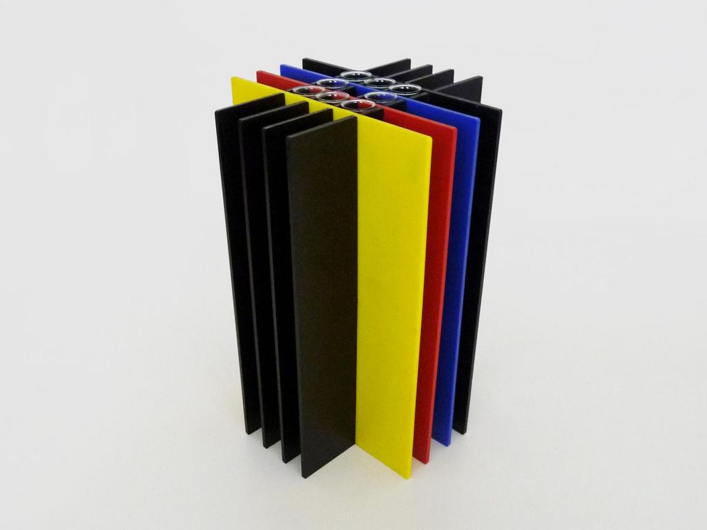 Rareties Amsterdam   zeldzame vaas, Ophalen of Verzenden, Zo goed als nieuw, Glas, Minder dan 50 cm