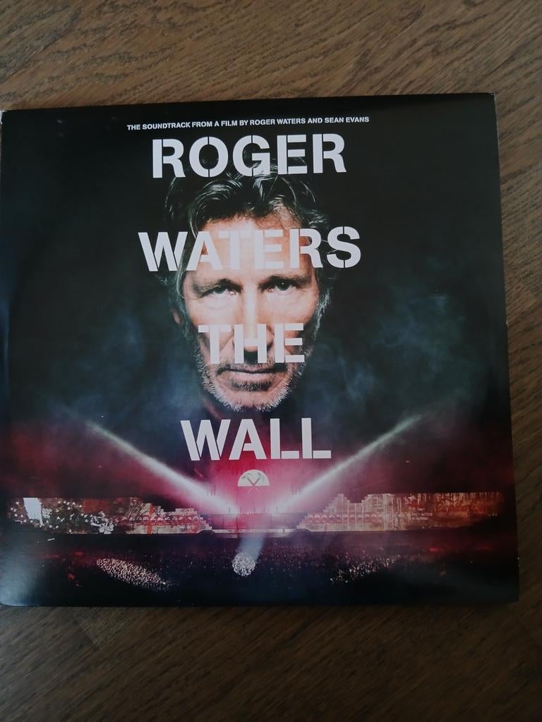Roger Waters The Wall Soundtrack Vinyl, Ophalen of Verzenden, Zo goed als nieuw, 12 inch, Progressive