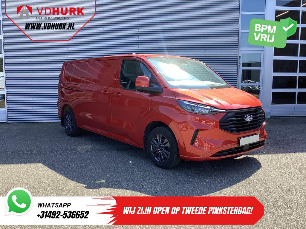 Ford Transit Custom 2.0 TDCI 150 pk L2 Limited Garantie tot, Auto's, Bestelauto's, Voorwielaandrijving, Stof, Gebruikt, 4 cilinders