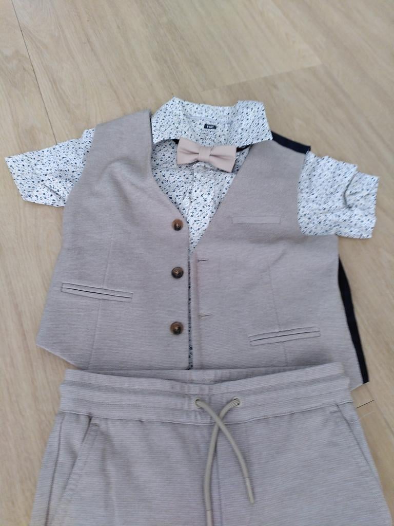 Jongens net pak WE, Ophalen, WE, Overhemd of Blouse, Zo goed als nieuw