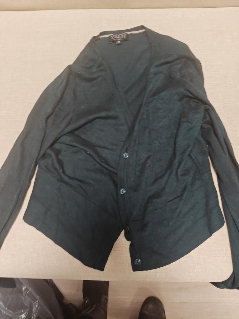 ZILCH Groen Vest Maat M, Zo goed als nieuw, ZILCH, Groen, Ophalen