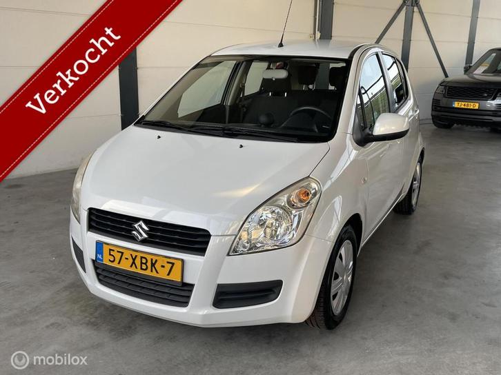 Suzuki Splash 1.0 VVT Comfort, Auto's, Suzuki, Bedrijf, Te koop, Splash, ABS, Airbags, Airconditioning, Alarm, Boordcomputer, Centrale vergrendeling