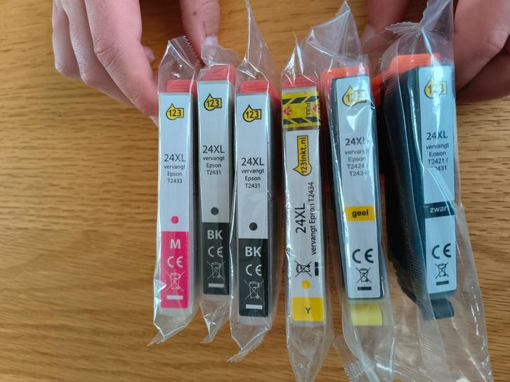 Inkt voor Epson XP serie - olifanten inkt, Computers en Software, Printerbenodigdheden, Nieuw, Cartridge, Ophalen of Verzenden