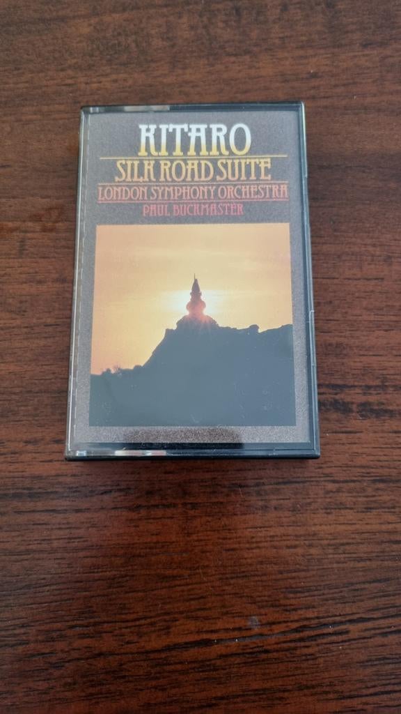 Kitaro - Silk Road Suite Cassettebandje, Cd's en Dvd's, Cassettebandjes, Gebruikt, Wereldmuziek, 1 bandje, Ophalen of Verzenden