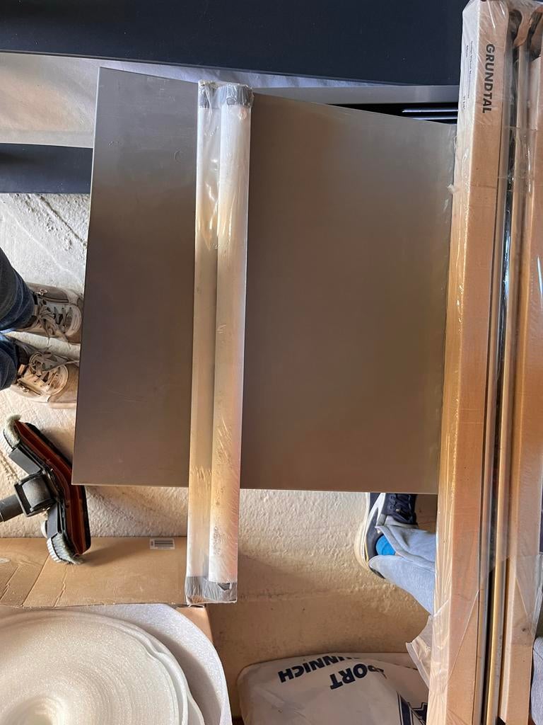 Grundtal ophangstang voor handdoeken, Ophalen of Verzenden, Nieuw, Overige kleuren, Handdoekenrek