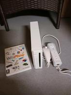 Originele Nintendo Wii pakket met 1 Spel en 1 controller €40, Gebruikt, Overige genres, 1 speler, Ophalen of Verzenden