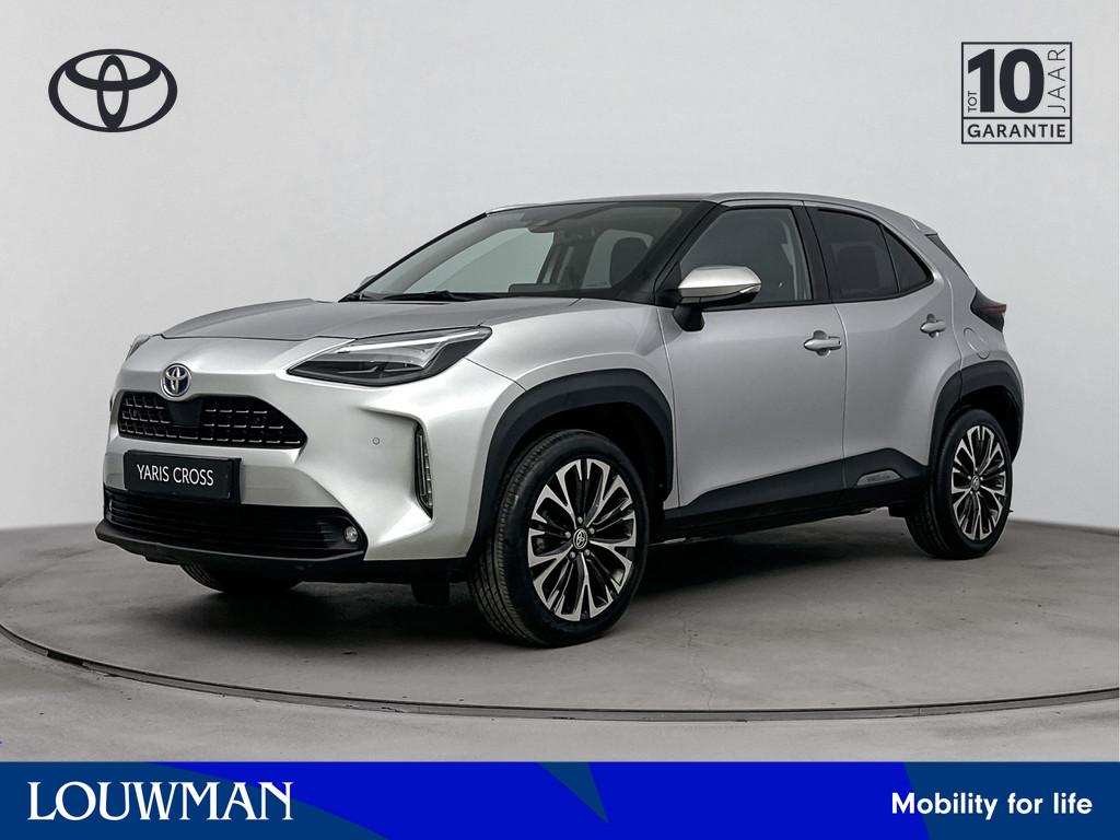 Toyota Yaris Cross 1.5 Hybrid Executive | Glazen Panoramadak, Auto's, Toyota, Bedrijf, Te koop, Yaris Cross, ABS, Achteruitrijcamera