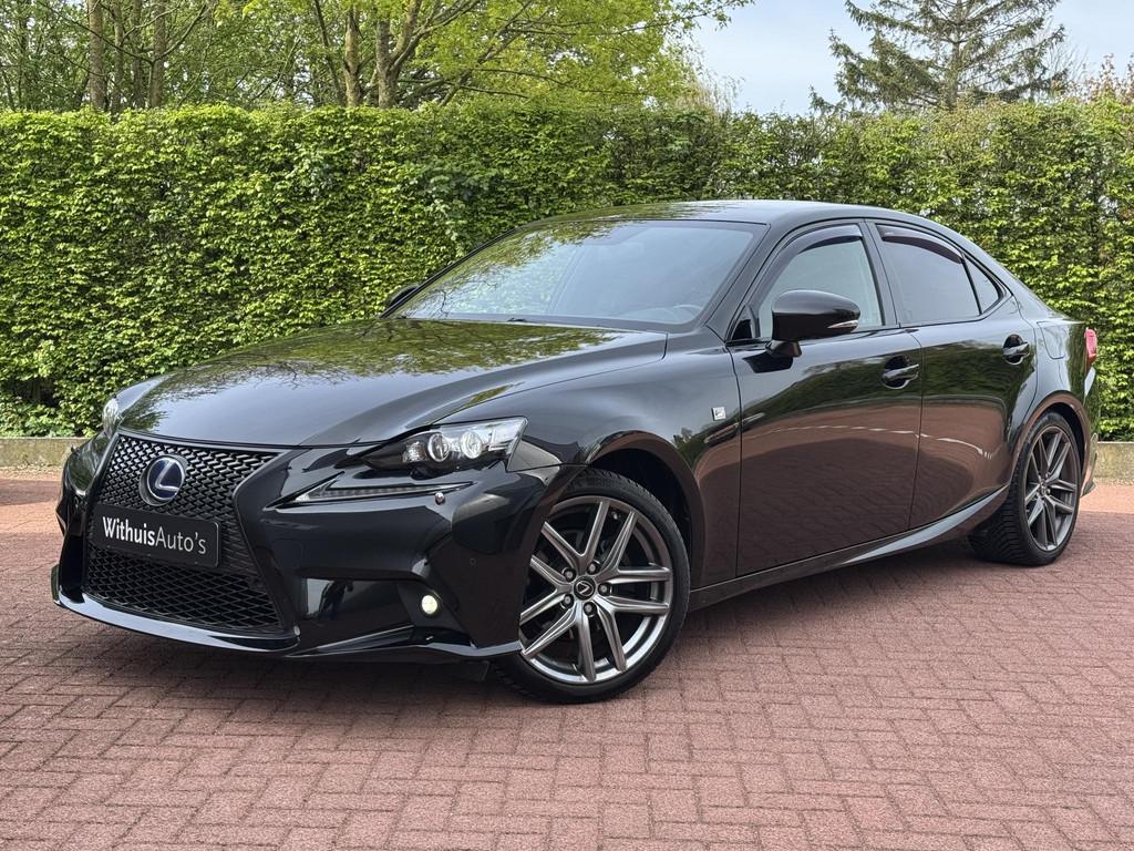 Lexus IS 300h F Sport Stoelkoeling Garantie *Dealer onderho, Auto's, Lexus, Automaat, Euro 5, Gebruikt, 223 pk
