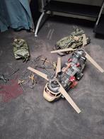 Grote set militaire voertuigen en figuren, Ophalen of Verzenden