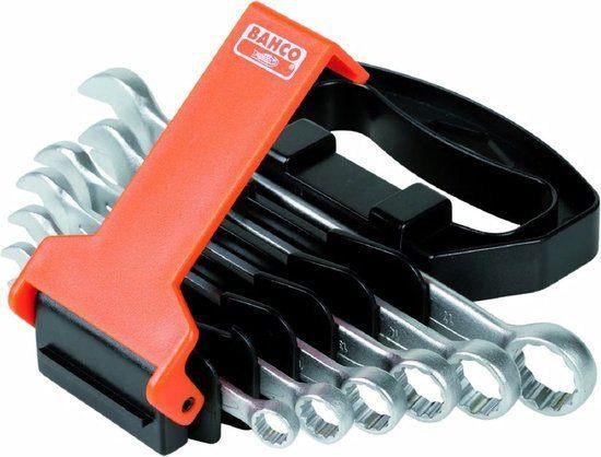 Bahco 6-delige ringsteeksleutel-set - 8-17mm, N, N, Nieuw, Ophalen of Verzenden