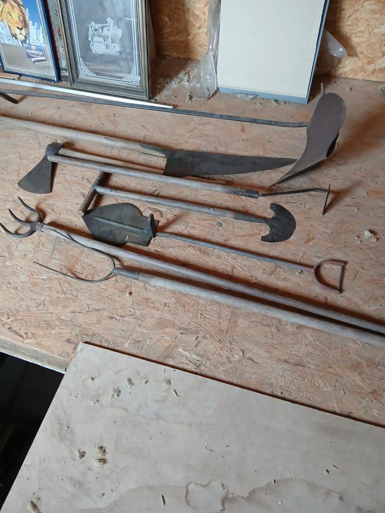 Oud gereedschap, Antiek en Kunst, Ophalen