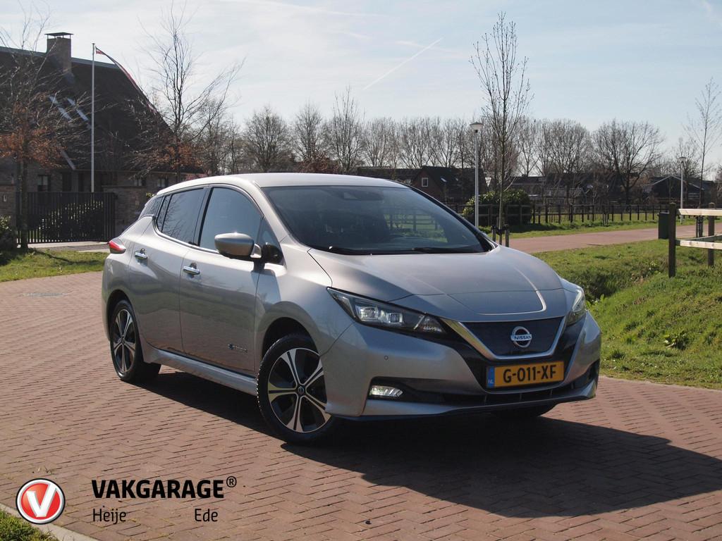 Nissan LEAF 3.Zero Limited Edition 62 kWh | SOH 91% | 360 Ca, Auto's, Gebruikt, 62 kWh, Leaf, Te koop