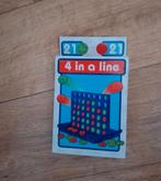 4 op een rij reisspel - Nieuw, Een of twee spelers, Ophalen of Verzenden, Nieuw, Reisspel