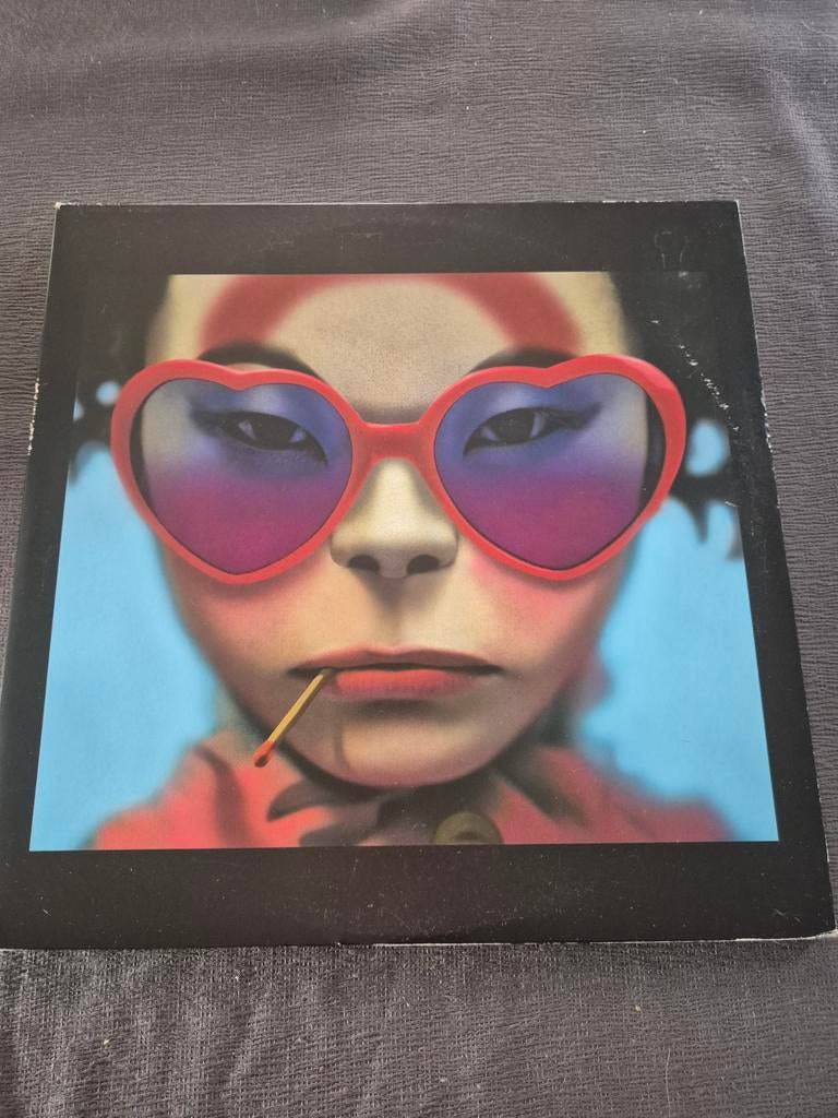 Dubbel lp Gorillaz Humanz, Ophalen of Verzenden, Zo goed als nieuw, Overige formaten