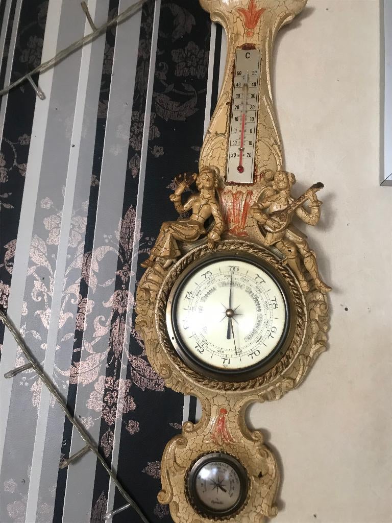 barometer, Ophalen of Verzenden, Gebruikt, Barometer