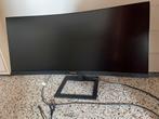 Phillips curved monitor 34 inch, Computers en Software, Monitoren, Ophalen, Zo goed als nieuw, 60 Hz of minder