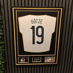 Mario Götze gesigneerd ingelijst Duitsland shirt WK 2014 COA, Verzenden, Nieuw, Buitenlandse clubs, Shirt