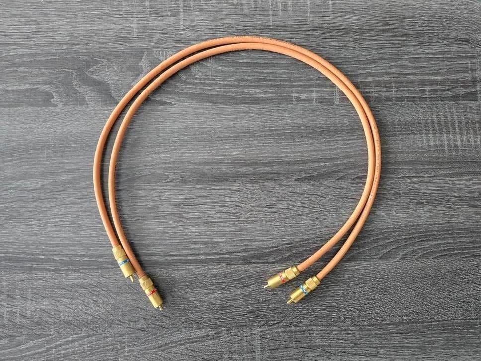 Van Den Hul RCA kabel 0,8 M, Audio, Tv en Foto, Audiokabels en Televisiekabels, Ophalen of Verzenden, Zo goed als nieuw, Minder dan 2 meter