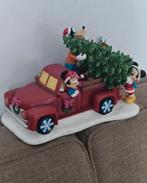 Disney kerst auto., Verzamelen, Disney, Ophalen of Verzenden, Overige figuren, Zo goed als nieuw, Beeldje of Figuurtje