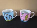 2 leuke mokken: koe en kikker - Babette, Ophalen of Verzenden, Zo goed als nieuw