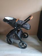 Dubatti kinderwagen, Gebruikt, Verstelbare duwstang, Combiwagen, Ophalen