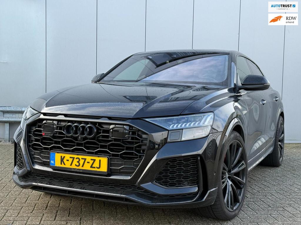 Audi Q8 4.0 TFSI RS Q8 Quattro | Panodak | Luchtvering | Hea, Automaat, Gebruikt, Zwart, Bedrijf