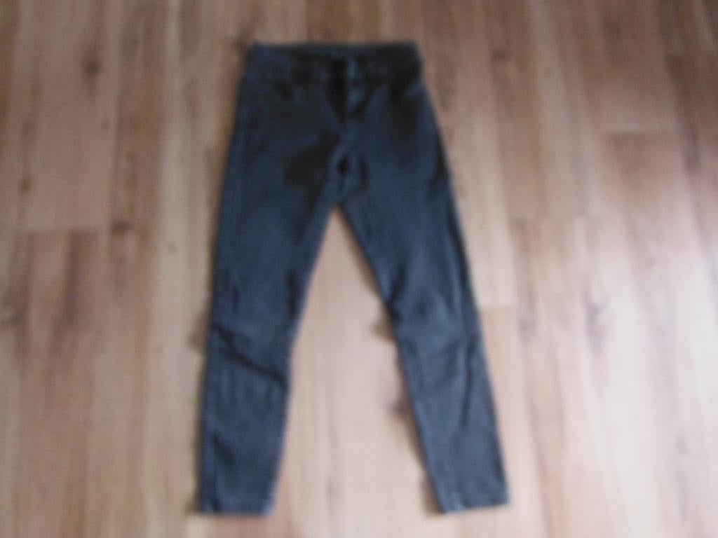 mooie zwarte push up ankle jeans Only, mt M/32, Only, Verzenden, Zwart, Zo goed als nieuw