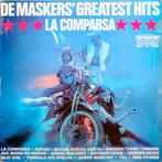 De Maskers' Greatest Hits - La Comparsa Vinyl, Ophalen of Verzenden, Zo goed als nieuw, 12 inch, Poprock