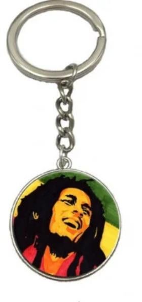 Bob Marley sleutelhanger (1), Ophalen of Verzenden, Nieuw, Overige typen