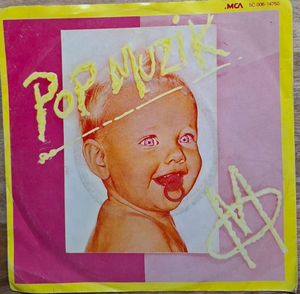 M Pop Musik, Cd's en Dvd's, Vinyl Singles, Ophalen of Verzenden, Gebruikt, Pop