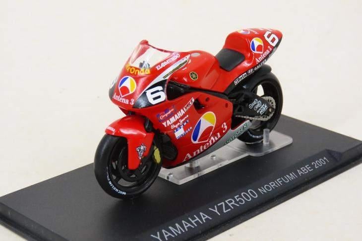 59820: Yamaha YZR 500 - Norifumi Abe - 2001 - Atlas 1:24, Ophalen of Verzenden, Zo goed als nieuw, Motor, Bachsatztstr. 54 D 72131 Ofterdingen, Germany