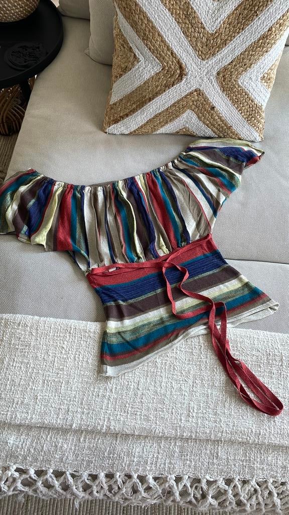 Kookai top, Ophalen of Verzenden, Zo goed als nieuw, Maat 36 (S), Korte mouw