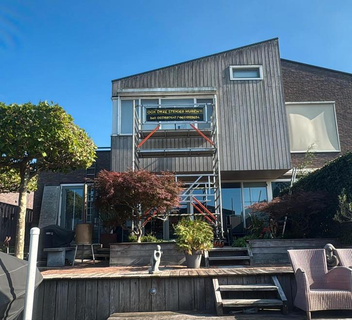 Rolsteiger huren in Almere, Doe-het-zelf en Verbouw, Steigers, Rolsteiger of Kamersteiger, 5 meter of hoger, Ophalen