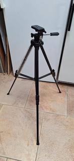 Nieuwe video statief, Ophalen of Verzenden, Nieuw, Minder dan 150 cm, Driepoot