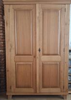 Licht eiken computerkast/tv kast, Ophalen