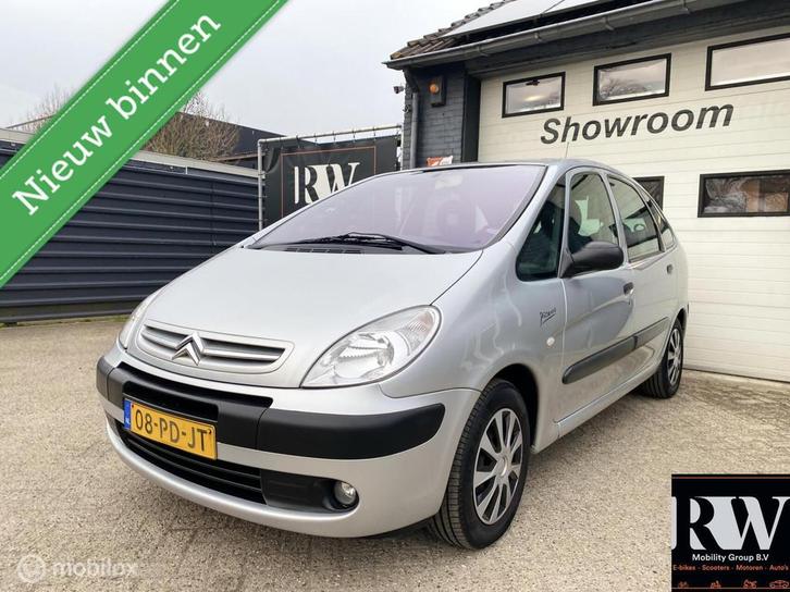 Citroen Xsara Picasso 1.6i *NAP*AIRCO*NIEUWE APK*, Auto's, Citroën, Bedrijf, Te koop, Xsara, ABS, Airbags, Alarm, Boordcomputer