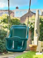 Groene babyschommel, Ophalen of Verzenden, Gebruikt